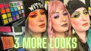Wicked Widow Beauty Resurrection - 3 Looks 1 Palette