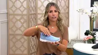 Skechers GOwalk Travel Vegan Washable Knit Slip-Ons - Maui Escape on QVC