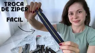 Como Trocar o Zíper de Uma Bermuda — Passo a Passo Simples