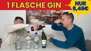 5 LIDL Gins im Test: Wie gut sind Discounter Gins? Unsere Empfehlung