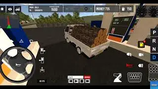 IDBS Pickup Simulator | Wood transporter simulator | Android Gameplay