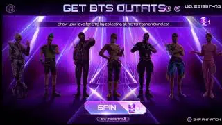😧FREE FIRE NEW BTS CRYSTAL EVENT,😱