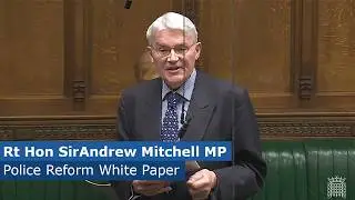 Police Reform White Paper, 26 Jan 2026