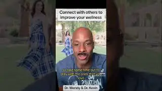 Connect with others to improve your #wellness #doctor #mentalhealth #fitnessmotivation