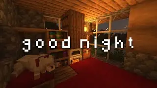 💤 Rain is Falling, the Furnace is Warm... You Can Sleep Now