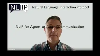 NLIP for Agent-to-Agent Communication