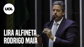 Arthur Lira cutuca Rodrigo Maia: 'Temos que retirar o super poder da presidência'