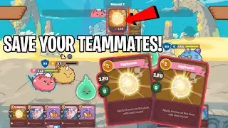 HOW TO USE EGGBOMB THE RIGHT WAY! SAVE YOUR ALLY! BBP GAMEPLAY - AXIE INFINITY