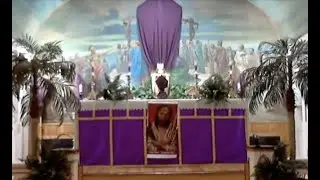 (PARTIAL) Palm Sunday Vigil (1st Reading through end) 4/4/20 Private Mass offered at St. Catherine's