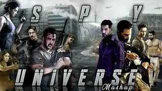 Spy Universe Mashup|| N.T.R,SalmanKhan,EmranHashmi,SRK,TigerShroff,HrithikRoshan,JohnAbraham|Status🔥