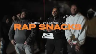 10Millibang x QuenteySmackk x Maj700 - Rap Snacks (Official Music Video)