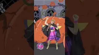 Las brujas r&iacute;en ja ja ja ja jaaaaa #infantil #musica #video #halloween