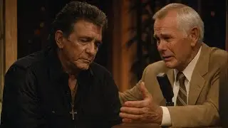 Johnny Cash's FINAL Tonight Show Appearance &mdash; Johnny Carson BROKE DOWN When He Heard These Words