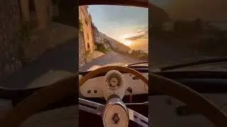 1972 Fiat 500 Amalfi Coast Sunrise Drive