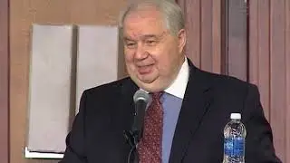 Current State of Russia - U.S. Relations By Sergey Kislyak, October 14, 2014