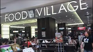 Food Village at Takashimaya Orchard Road Singapore | Hawker Food Tour