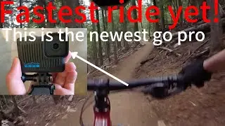 First mountain biking video.Trail name Fairly high(super fun!)