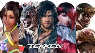 TEKKEN 8 🔥 FULL GAMEPLAY of ALL CHARACTERS | FHD & 4K ULTRA HD