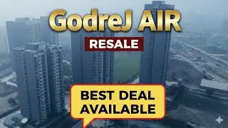 Godrej Air Resale | Construction update | Gurgaon