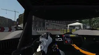 Assetto Corsa Hot Lap of Barcelona City Circuit (Fantasy)