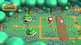 ➜ New Super Mario Bros Wii   Walkthrough   Part 10 W Brendangaming