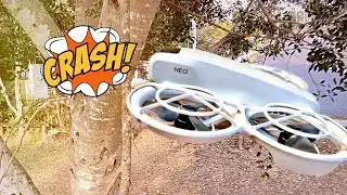 DJI Neo Crash & Durability Test... See what happens!
