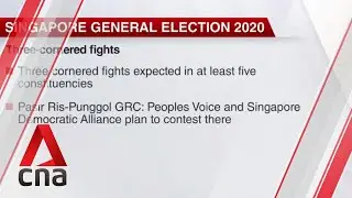 Singapore GE2020: Multi-cornered fights back on amid souring relations among opposition