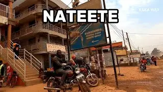 Inside NATEETE town today. Alocal neighborhood in Kampala Uganda 🇺🇬 