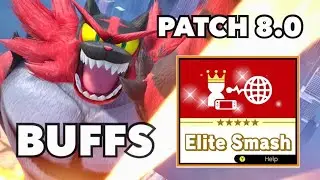 INCINEROAR IS GOOD NOW?! Patch 8.0 BUFFS