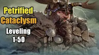 Petrified Cataclysm Leveling 1-50 Druid Build Diablo 4
