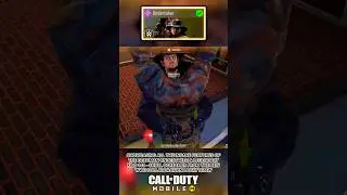 UNDERTAKER has finally arrived in CODM with WWE Collaboration #codm #codmshorts #codmobile