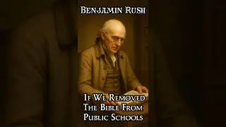 BENJAMIN RUSH On The Bible And Public School | Crime Prevention Historical Quote | #quotes