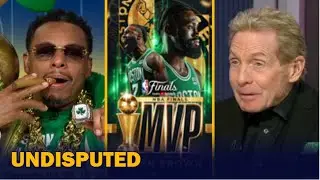 UNDISPUTED | Skip Bayless reacts to Celtics rout Mavericks to win record 18th NBA championship