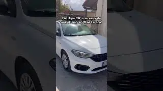 J&aacute; pensou? Fiat Tipo em vers&atilde;o SW para substituir o Cronos, seria uma boa? #fiat #fiattipo #tiposw