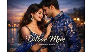 🎶 Dilbar Mere (Reprise) | Melodica Pulse | A Soul-Stirring Melodic Twist on the Classic Hit 🔥