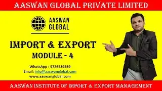Module 4 Import Export Procedures and Documentation