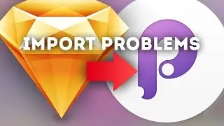(Annoying) Problems when importing Sketch Files to Principle.