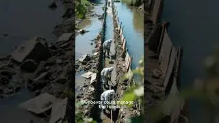 The Dam That Fed a Kingdom #ancientengineering #ancientworld #engineeringmarvels