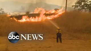 Red flag warnings in at least 6 states