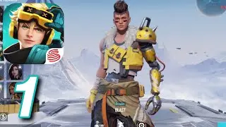 Hyper Front - Gameplay Walkthrough Part 1 - Tutorial (iOS,Android)