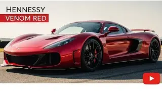 Hennessey Venom F5 &ndash; The American Hypercar Chasing 300+ MPH  🚀🔥