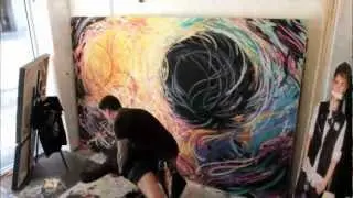 Carini Arts-The Art of Michael Carini: Astranomelly Time-Lapse