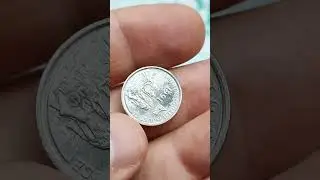 Монета 1 Цент Эритрея #coins #numismatics #coin #coincollection #collection #деньги #монеты