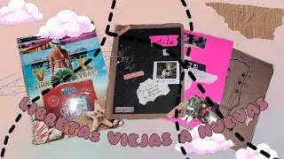 RENUEVA TUS CUADERNOS | aesthetic / tumblr |