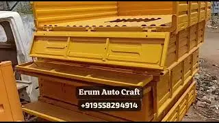 Erum Auto Craft - Three Wheeler Metal Sheet Auto Body Parts #rickshaw #automobile #autobodyparts