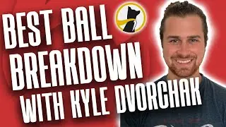Fantasy Points BBM4 LIVE Draft With Kyle Dvorchak: Best Ball Breakdown