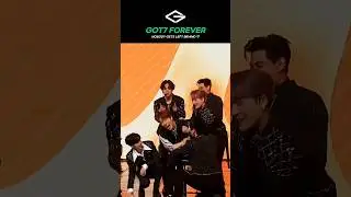 GOT7's bond like no other