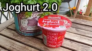 Ehrmann High Vitamin Joghurt | Braucht man sowas? | FoodLoaf