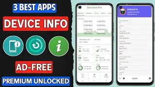 3 Best Device Information app Android | Top Device Info App For Android