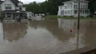 Lowville residents stunned by flash floods
